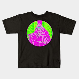 Hatbox Neon Kids T-Shirt